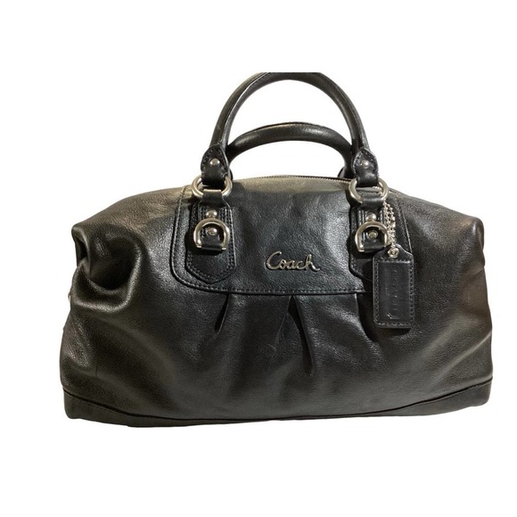 Coach Ashley leather satchel - Picture 1 of 8